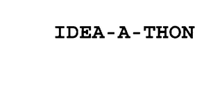 IDEA-A-THON