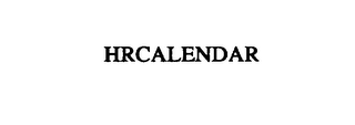 HRCALENDAR