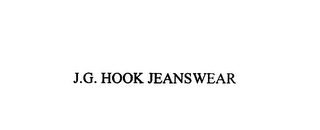 J.G. HOOK JEANSWEAR