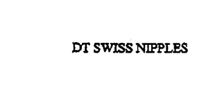 DT SWISS NIPPLES