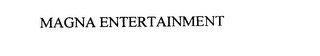 MAGNA ENTERTAINMENT