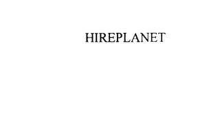 HIREPLANET