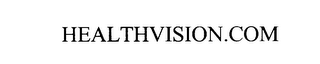 HEALTHVISION.COM