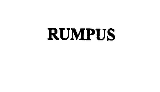 RUMPUS