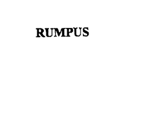 RUMPUS