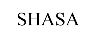 SHASA