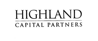 HIGHLAND CAPITAL PARTNERS