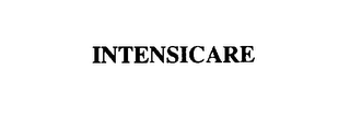 INTENSICARE