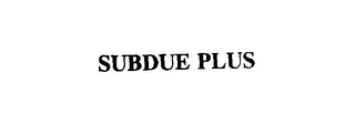 SUBDUE PLUS