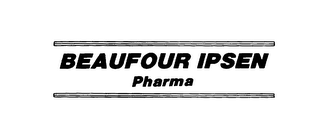 BEAUFOUR IPSEN PHARMA