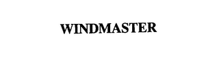 WINDMASTER