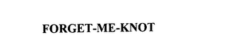 FORGET-ME-KNOT