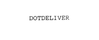 DOTDELIVER