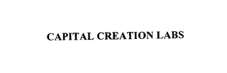CAPITAL CREATION LABS