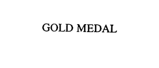 GOLD MEDAL