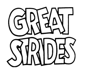 GREAT STRIDES