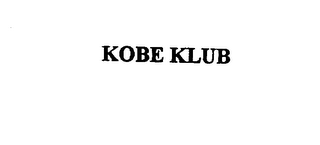 KOBE KLUB