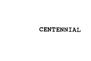 CENTENNIAL