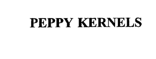 PEPPY KERNELS
