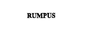 RUMPUS
