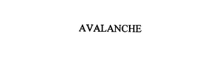 AVALANCHE