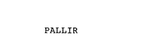 PALLIR