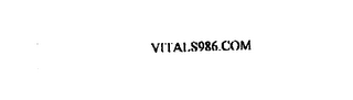 VITALS986.COM