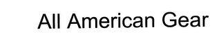 ALL AMERICAN GEAR