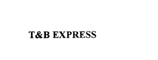 T&B EXPRESS
