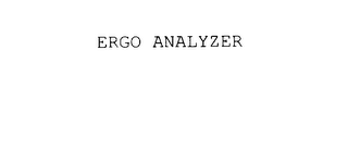 ERGO ANALYZER