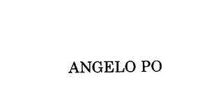 ANGELO PO