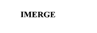 IMERGE