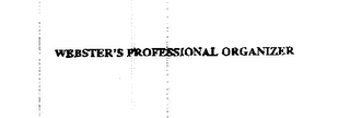 WEBSTER'S PROFESSIONAL ORGANIZER