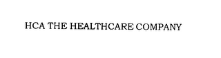 HCA THE HEALTHCARE COMPANY