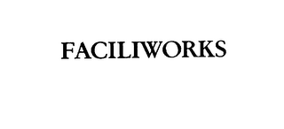 FACILIWORKS