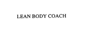 LEANBODYCOACH