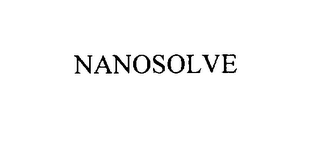 NANOSOLVE