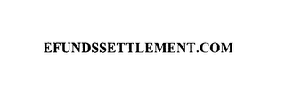 EFUNDSSETTLEMENT.COM