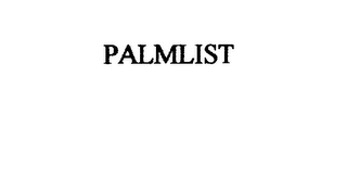 PALMLIST