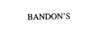 BANDON