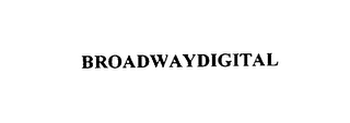 BROADWAYDIGITAL