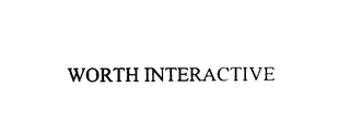WORTH INTERACTIVE