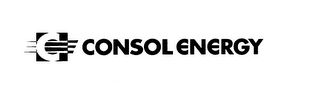 CE CONSOL ENERGY