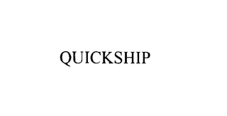 QUICKSHIP