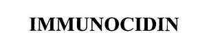 IMMUNOCIDIN