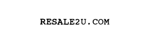 RESALE2U.COM