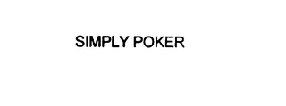 SIMPLY POKER