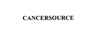 CANCERSOURCE