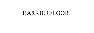 BARRIERFLOOR