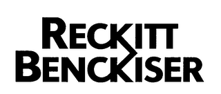 RECKITT BENCKISER